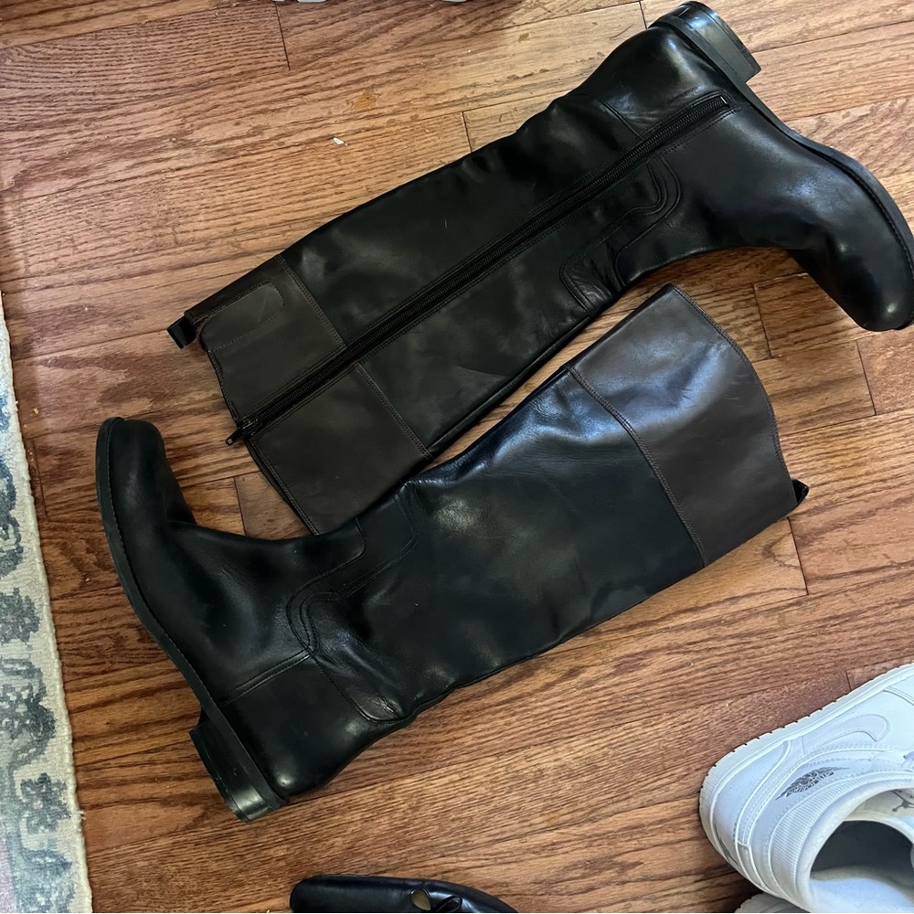 Nine West riding boots